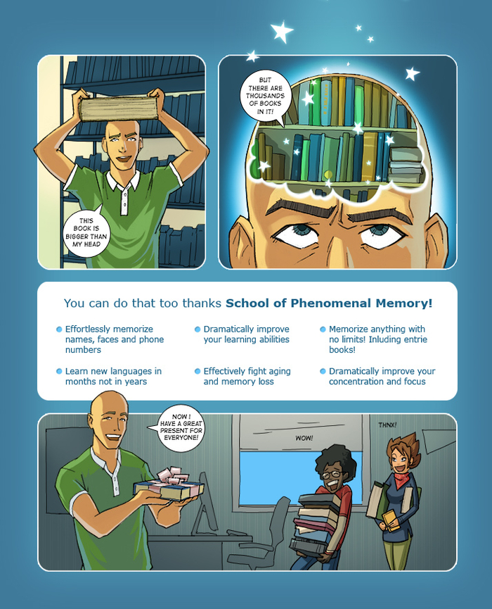 Комиксы для сайта