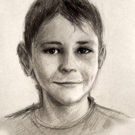 Портрет мальчика