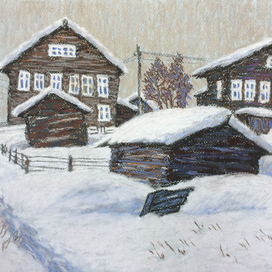 Мезенская зима