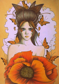 Разновидность бабочки №1