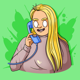 Телефонный разговор