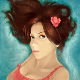 автопортрет