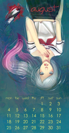 Авторский календарь. Август 2015