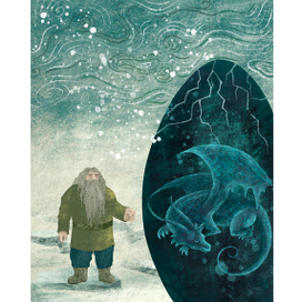 Иллюстрация для цикла «Сказки льда»