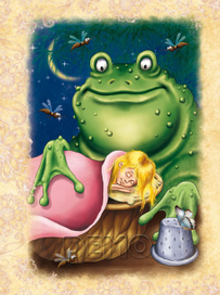 "дюймовочка" иллюстрация 4