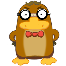 Утконос Ленни подбоченился