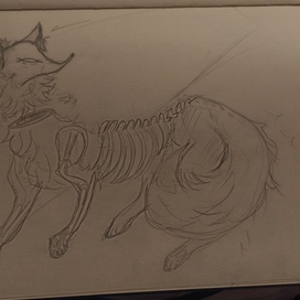 Фантастическая лиса