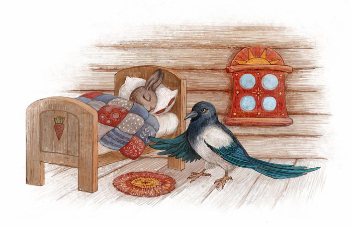 Про сороку 3