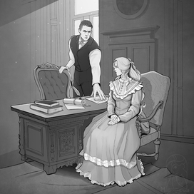 Иллюстрация для книги Лины Деевой