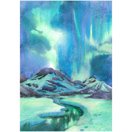 Северное сияние