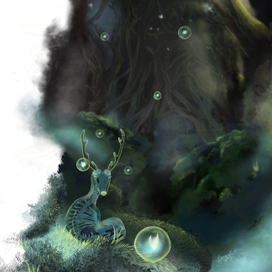 Сказочный лес