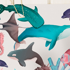 Жители океана 