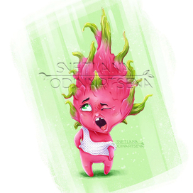 Засоня - драконий фрукт