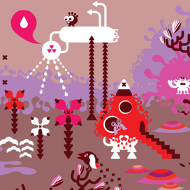 Мир пэкмэна фрагмент | Pacman world fragment