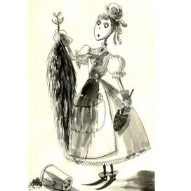 Принцесса и рассада