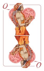 - Червовая Дама -