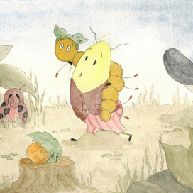 Побег от ежика