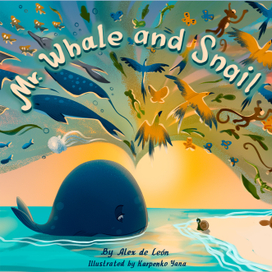 Обложка для книги "Улитка и кит"