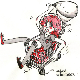 Inktober-Fast