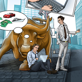 Иллюстрация к комиксу