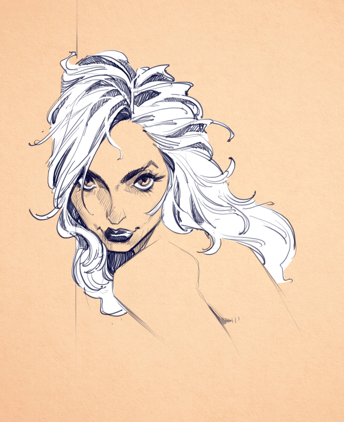 Незнакомка