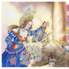 Ржавый Ганс, букет садовника