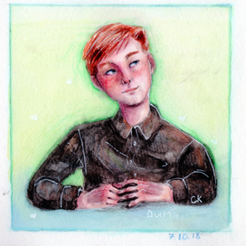 рыжий мальчик