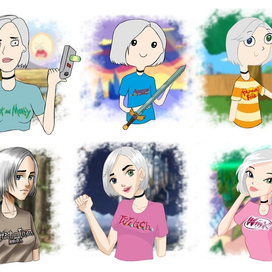 Разные мультики