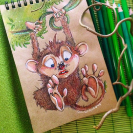 обезьЯночка)