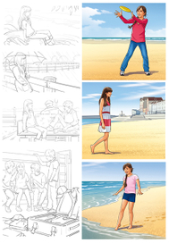 Рисунки для словаря