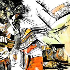 Иллюстрации к книге "Славянская мифология"