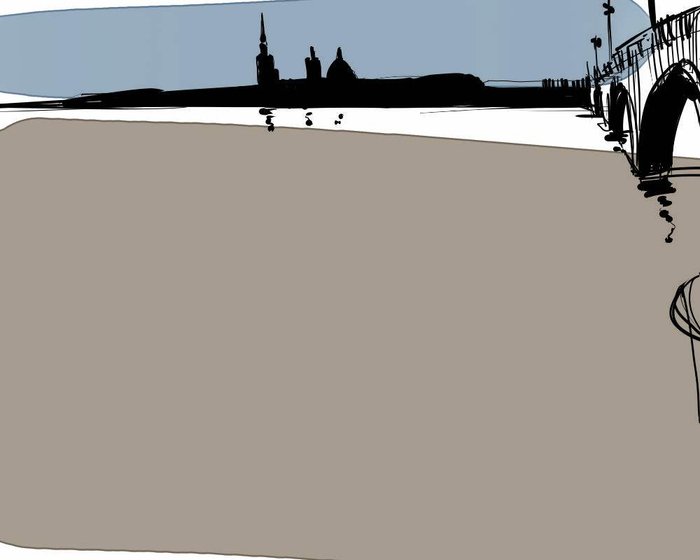 брега, гранит...