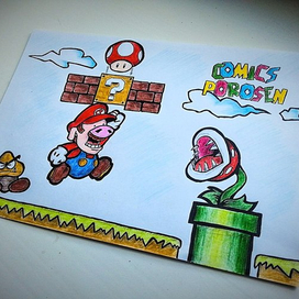 COMICS POROSEN (MARIO)