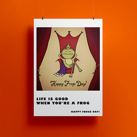 День лягушки