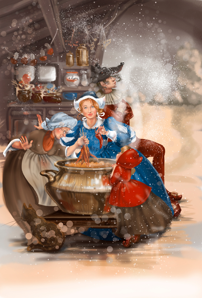 Семейные рецепты Красной Шапочки