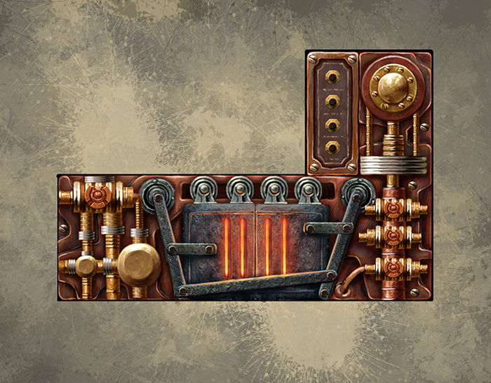 Деталь для карточной игры