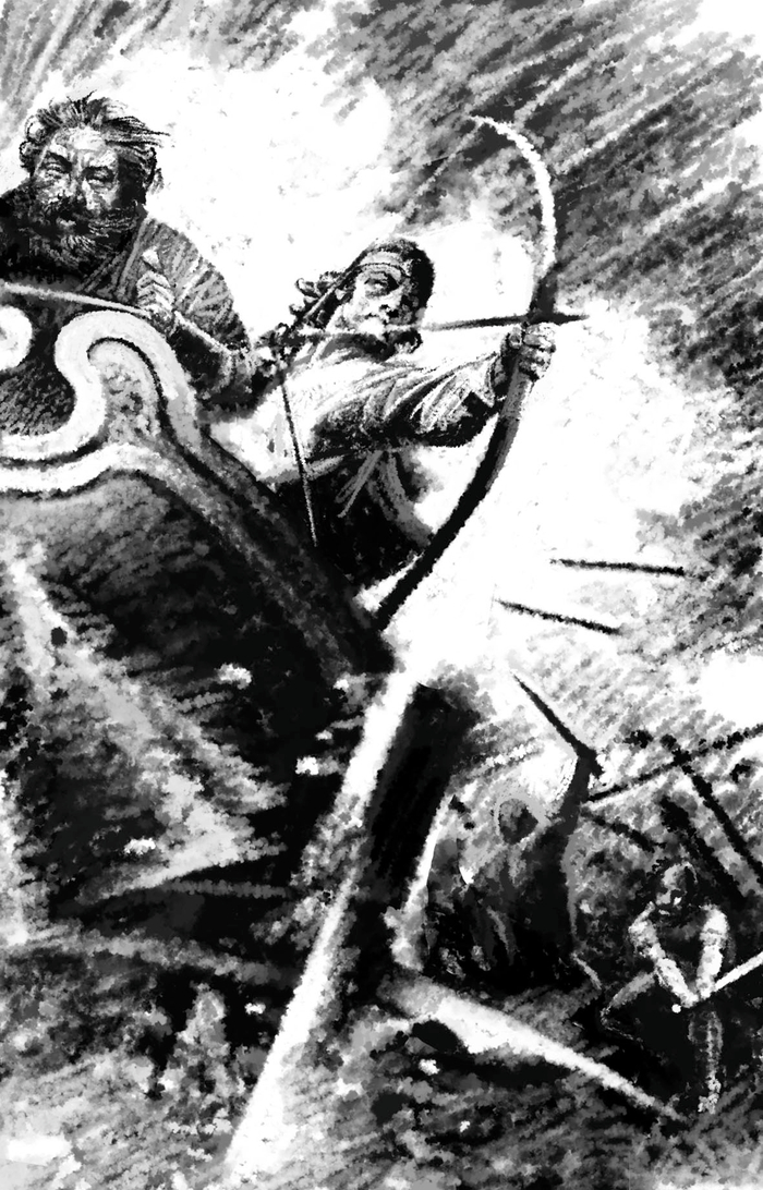 Spiżowy Gniew. Фэнтэзи. Издательство Фабрика Слов