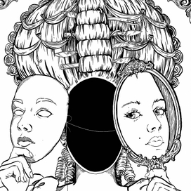 Серия иллюстраций для сборника басен Ирины Белых