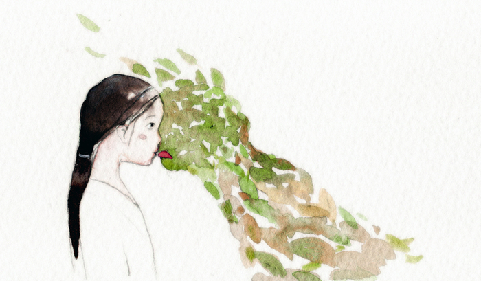 Осенний поцелуй