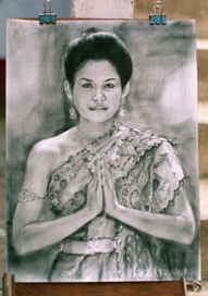 Портрет тайки