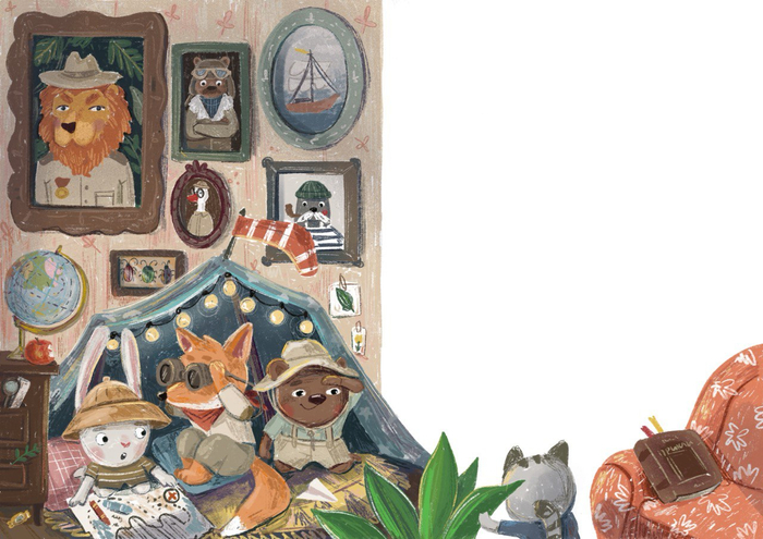 Маленькие звери  путешественники