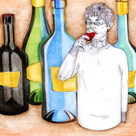 Джей, "Ежевичное вино"