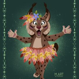 Рысь индеец