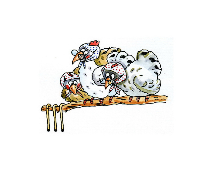 Тары-бары, Растабары! У Варвары Куры стары!