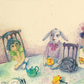 Алиса в стране чудес