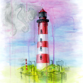 Промышленный маяк