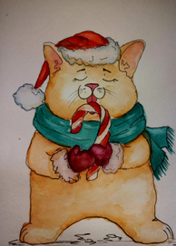 Рождественский кот