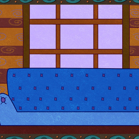 Избушка изнутри