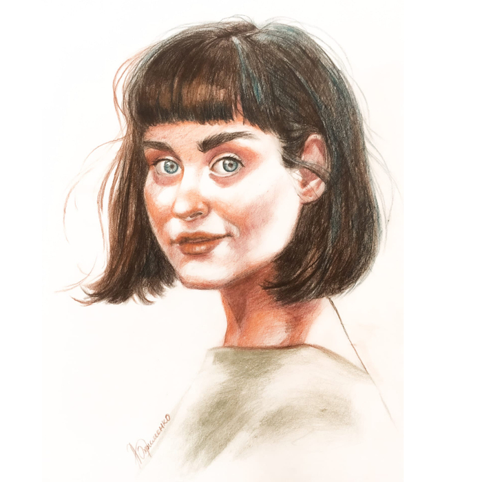 Портрет девушки