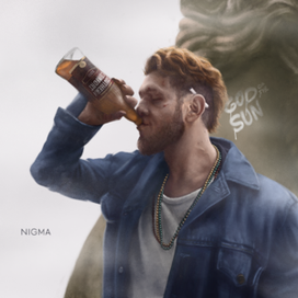 Mad Sweeney (American Gods Fanart)